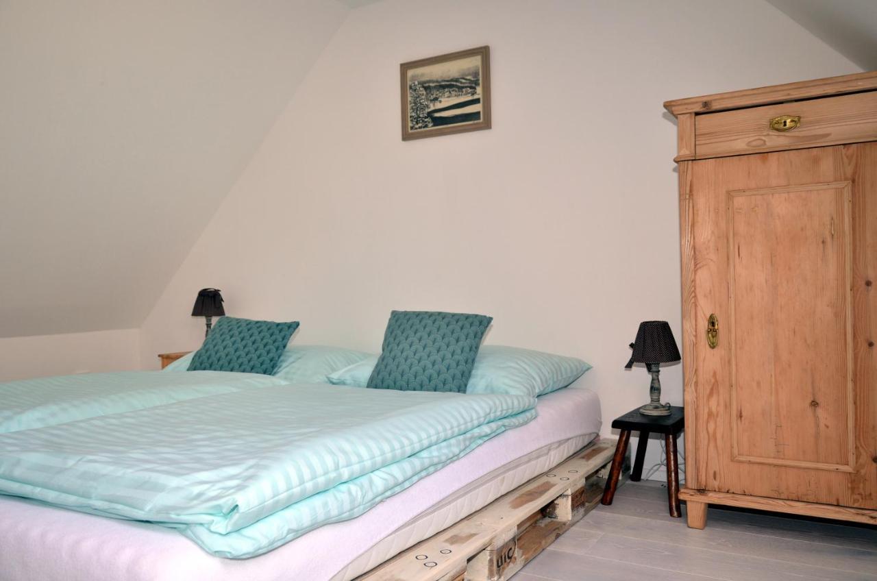 Apartmany Kojakovice - Trebon Jílovice Exteriör bild
