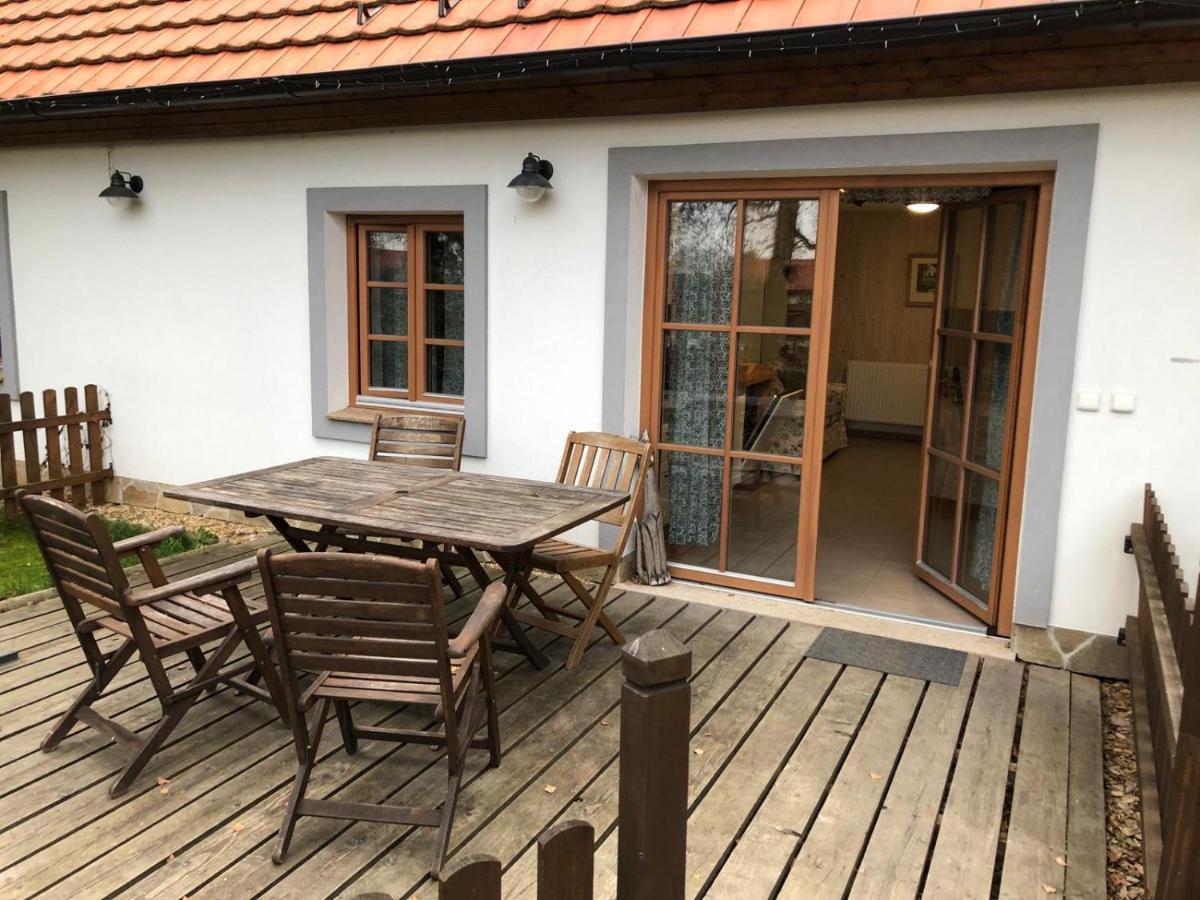 Apartmany Kojakovice - Trebon Jílovice Exteriör bild