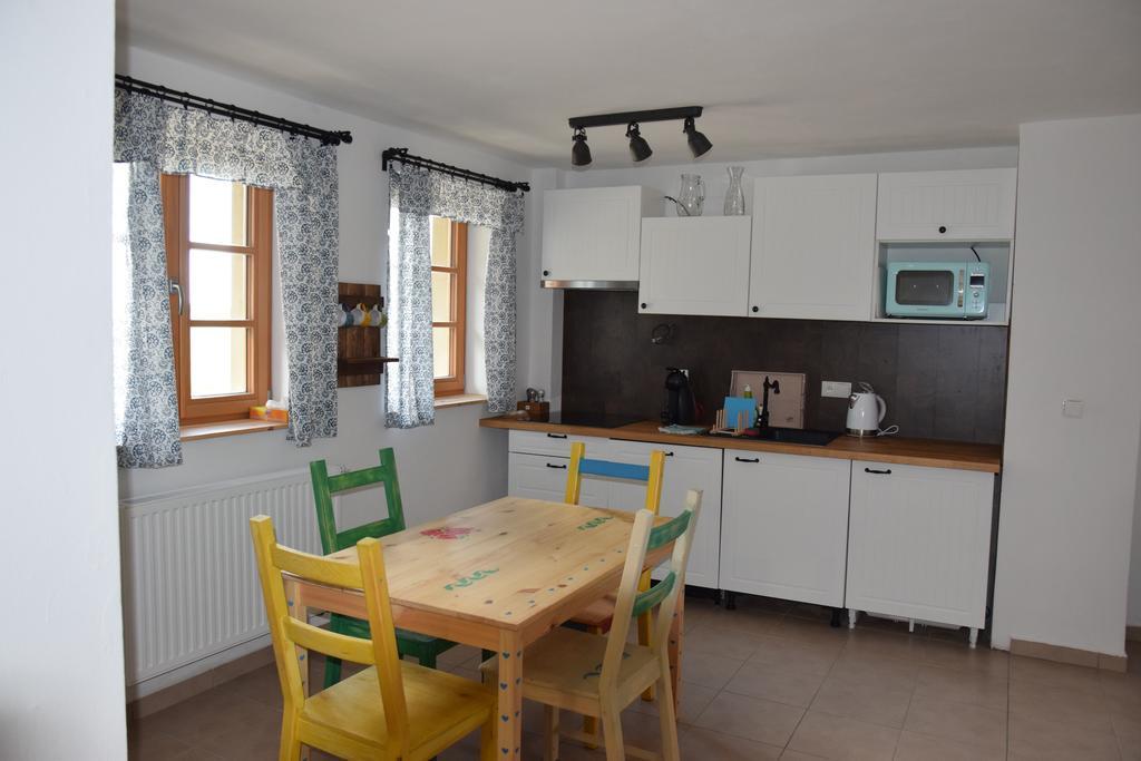Apartmany Kojakovice - Trebon Jílovice Exteriör bild