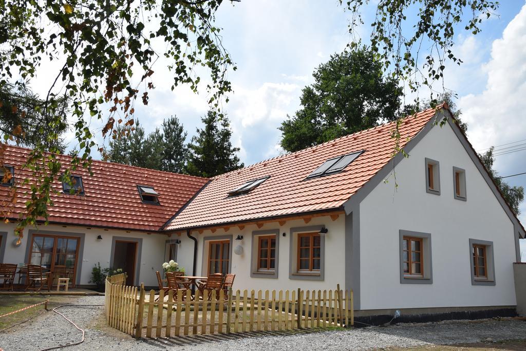 Apartmany Kojakovice - Trebon Jílovice Exteriör bild