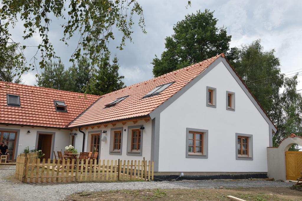 Apartmany Kojakovice - Trebon Jílovice Exteriör bild