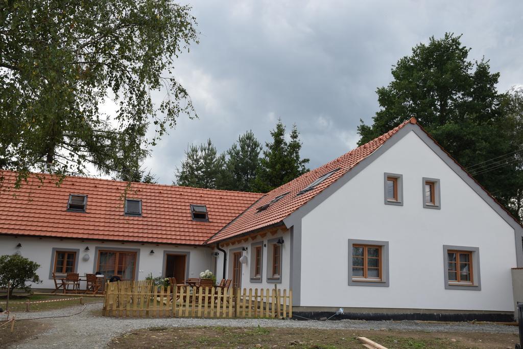 Apartmany Kojakovice - Trebon Jílovice Exteriör bild