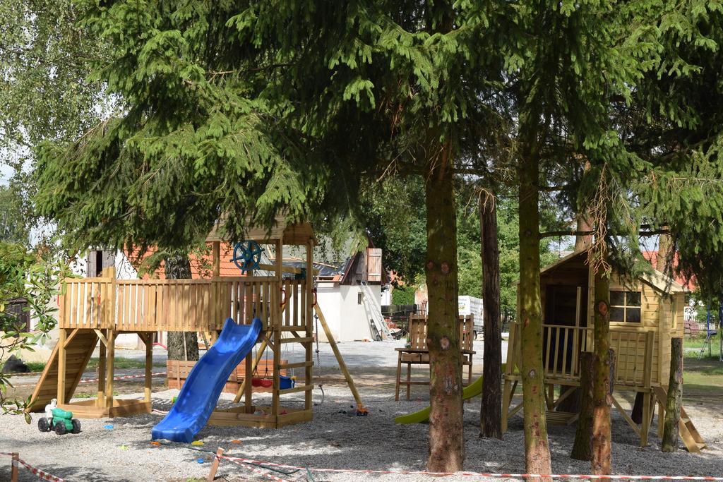 Apartmany Kojakovice - Trebon Jílovice Exteriör bild