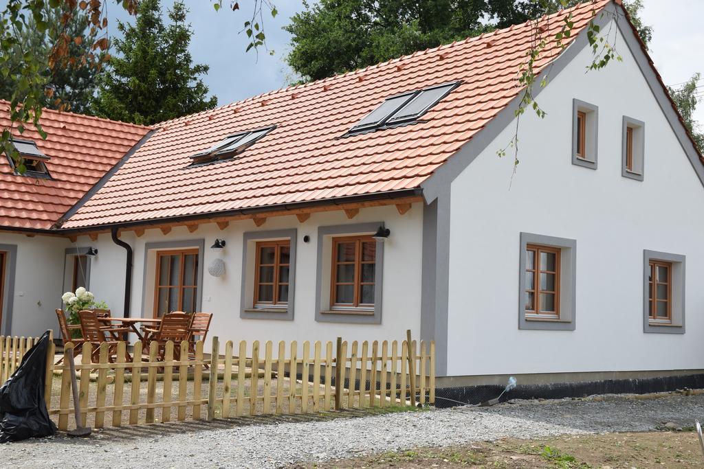 Apartmany Kojakovice - Trebon Jílovice Exteriör bild