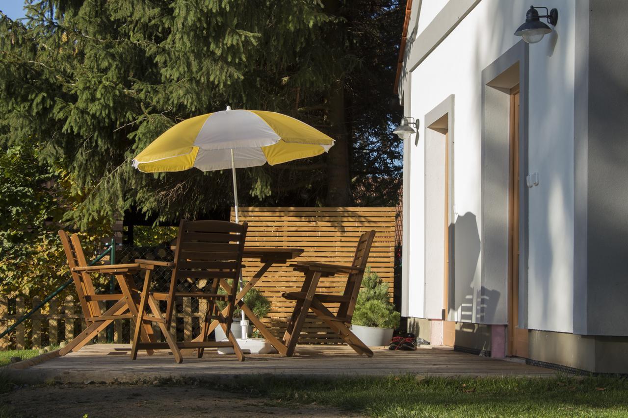 Apartmany Kojakovice - Trebon Jílovice Exteriör bild